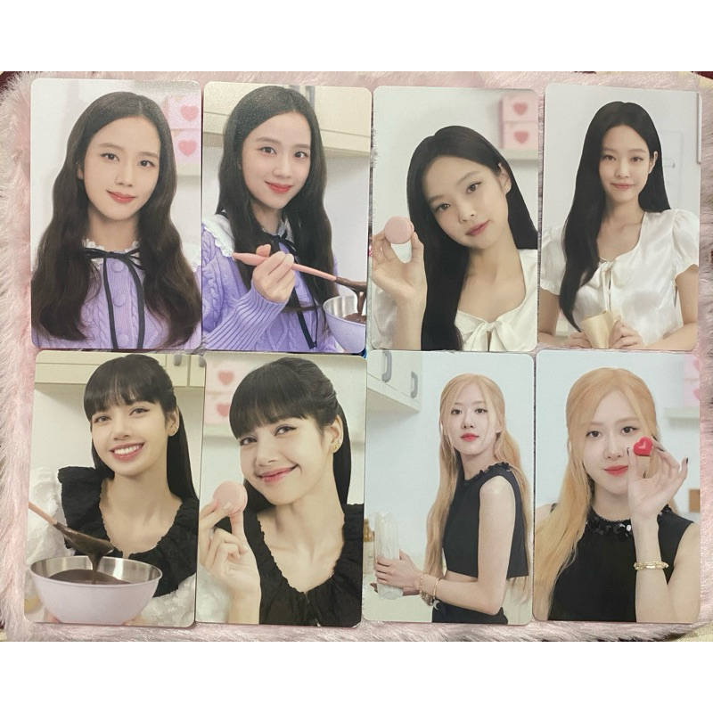 Jual PC Photocard Blackpink BPTG Valentine | Shopee Indonesia