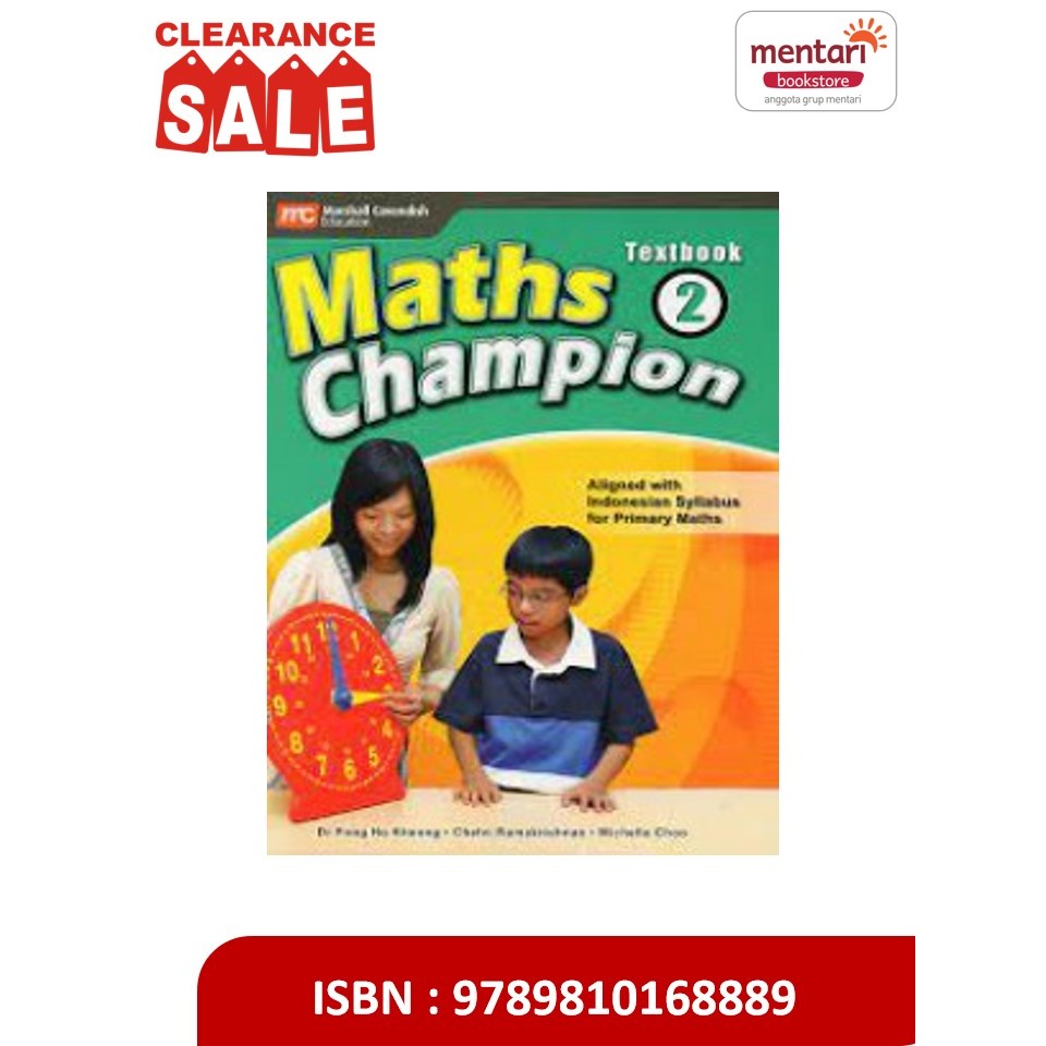 Jual Maths Champion - Textbook | Buku Matematika SD | Shopee Indonesia