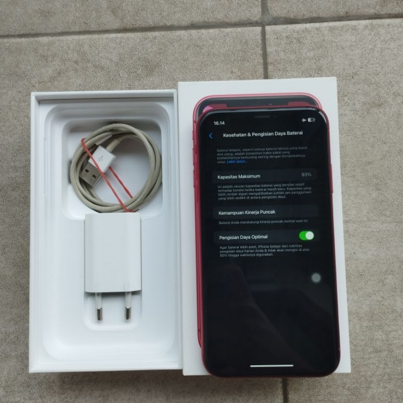 Jual iPhone Xr 128 ibox | Shopee Indonesia