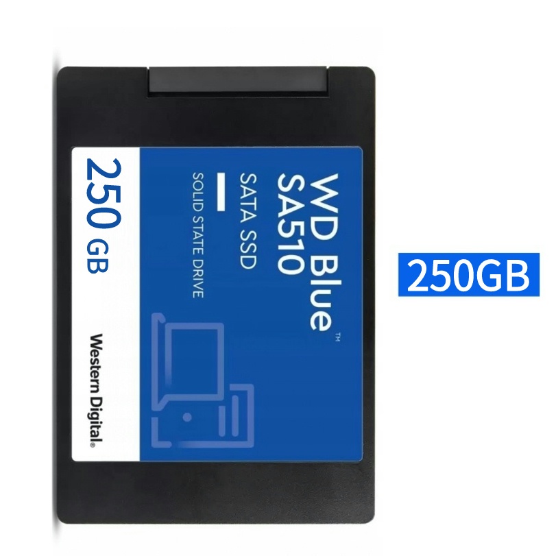 Inch Ssd Wd 250 Gb Western Digital SATA SSD Blue [250 Inch/7mm]