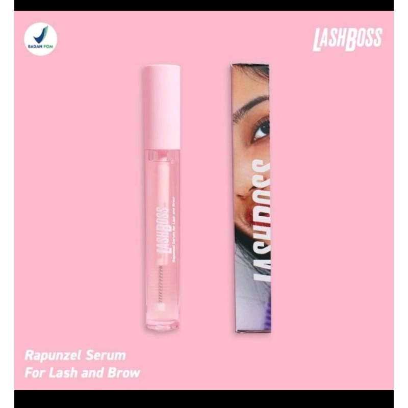 Jual Lashboss Rapunzel Serum For Lash And Brow Shopee Indonesia