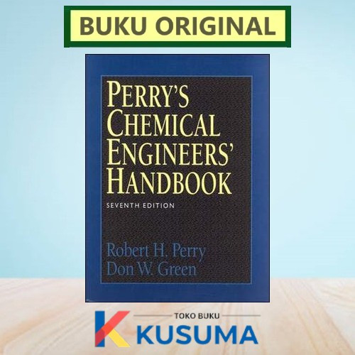 Jual PERRY'S CHEMICAL ENGINEERS HANDBOOK 7ED / 7TH EDITION - PERRY ...
