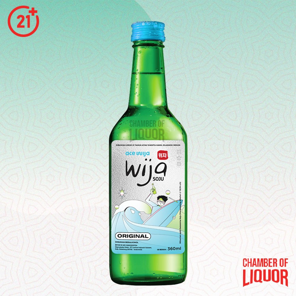 Jual Wija Soju Original Less Hangover 360ml | Shopee Indonesia