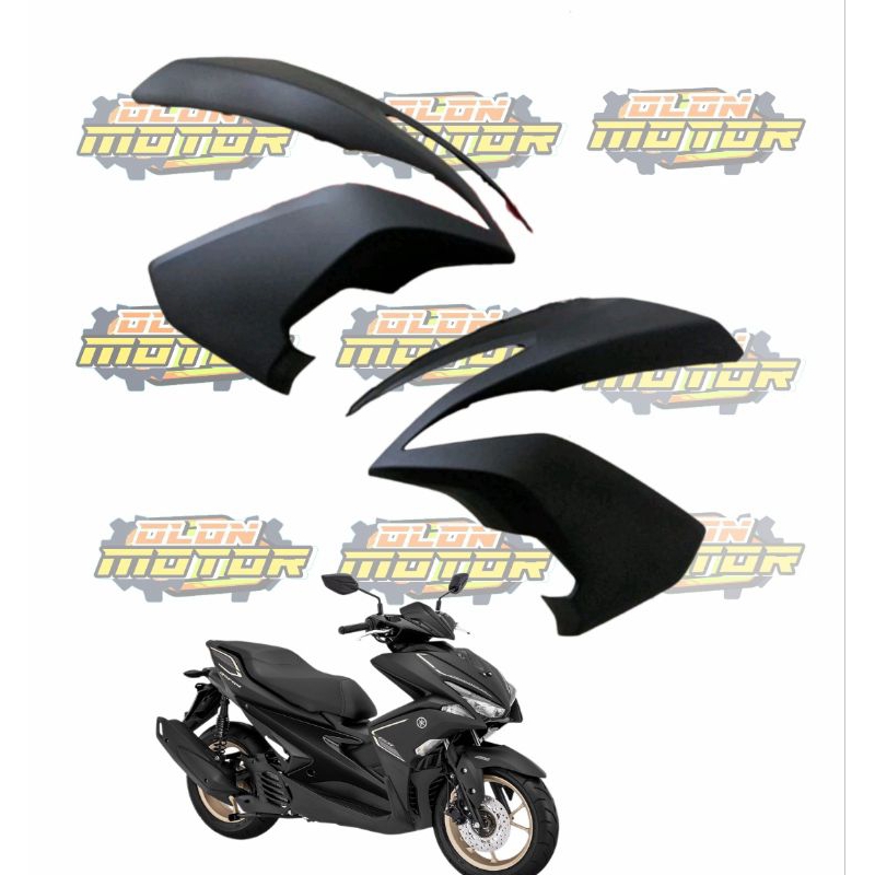 Jual Body Cowling Sayap Depan Kanan Kiri Aerox Old Original Yamaha Shopee Indonesia