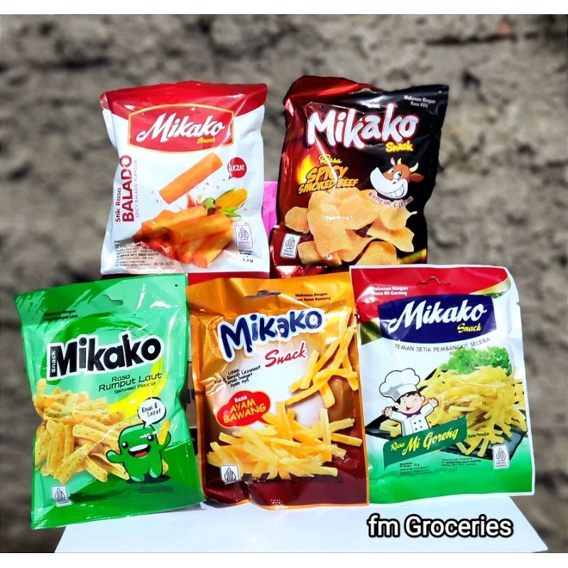 Jual Oishi Mikako Snack isi 10 Pack | Shopee Indonesia