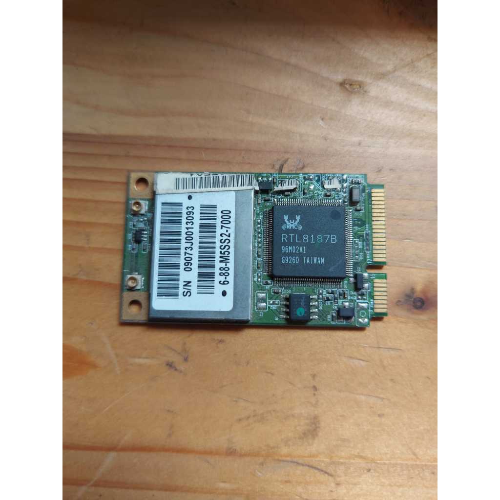 Jual Laptop Wireless Wifi Realtek RTL8187B RTL8187 Card | Shopee Indonesia