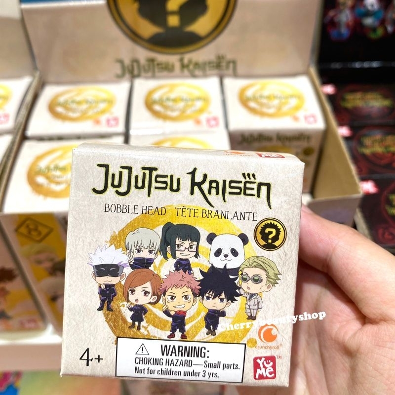 Jual Jujutsu Kaisen Figure Blind Box Bobble Head Mystery Pack