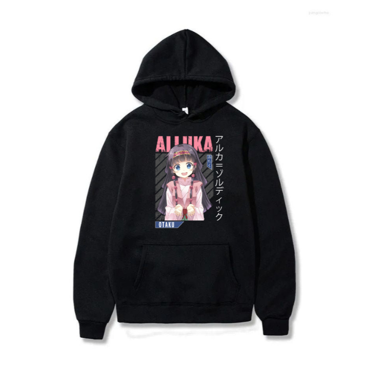 Jual Sweater hoodie HUNTER x HUNTER KILLUA EYES ALLUKA ZOLDYCK Jumper crewneck Shopee Indonesia