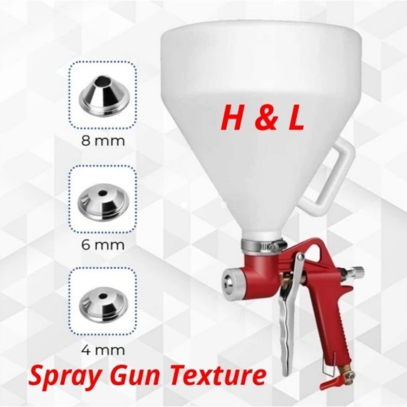 Jual Spray Gun Texture Alat Semprot Cat Arturo Teksture Semen Tekstur ...
