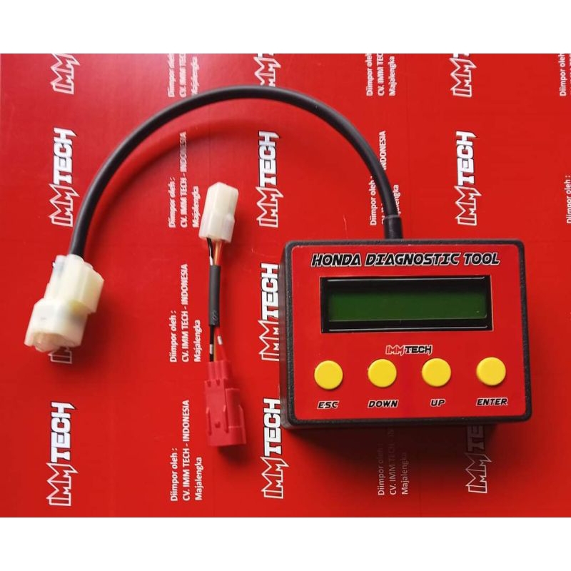 Jual Scanner HDT HondaScaner Honda Diagnostic Tools support Sepeda ...