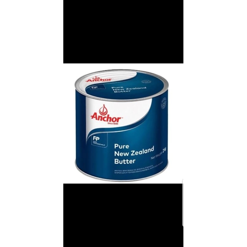 Jual Anchor pure New Zealand salted butter tinned 2kg | Shopee Indonesia