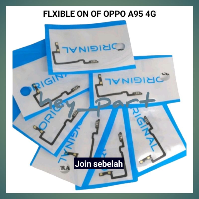 Jual OPPO A95 4G CPH2365 FLEXIBLE FLEXIBEL TOMBOL DALAM POWER ON OFF ...