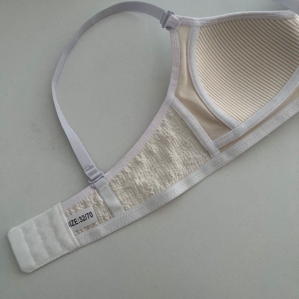 Jual [ LINGERIE MASTER ] - (B-116) Bra Push Up Bra Tanpa Kawat Anti ...