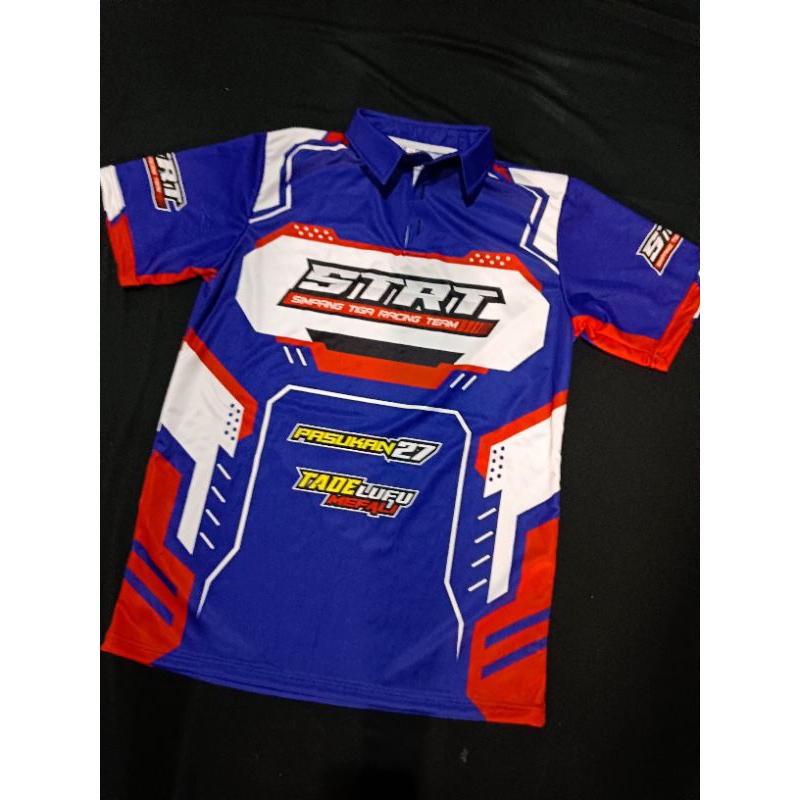 Jual JERSEY RACING KERAH CUSTOM TAMBAH NAMA NOMOR SPONSOR BISA COD ...