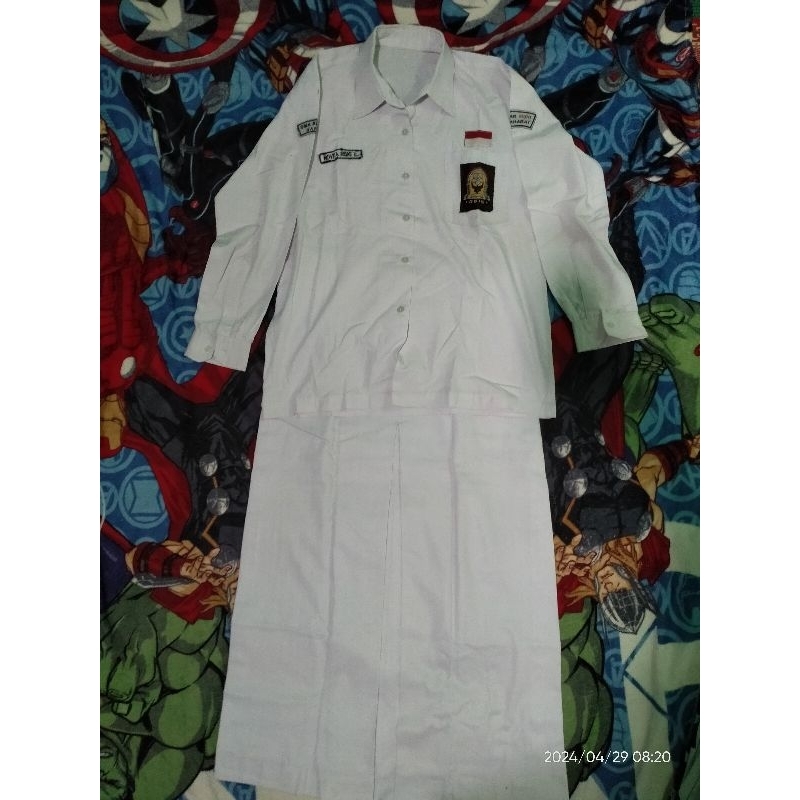 Jual Seragam Sma Cewek Preloved Shopee Indonesia