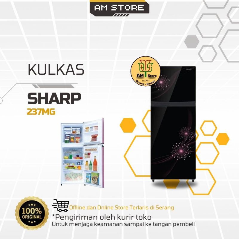 Jual Kulkas Sharp 237MG (1 Pintu) | Shopee Indonesia