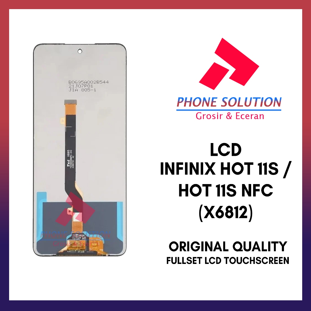 Jual LCD Infinix Hot 11S / LCD Infinix Hot 11s NFC / LCD Infinix X6812 ...