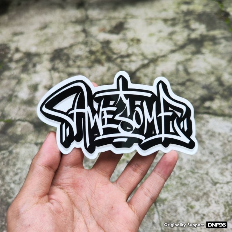 Jual Stiker Grafiti Sticker Graffiti Premium 