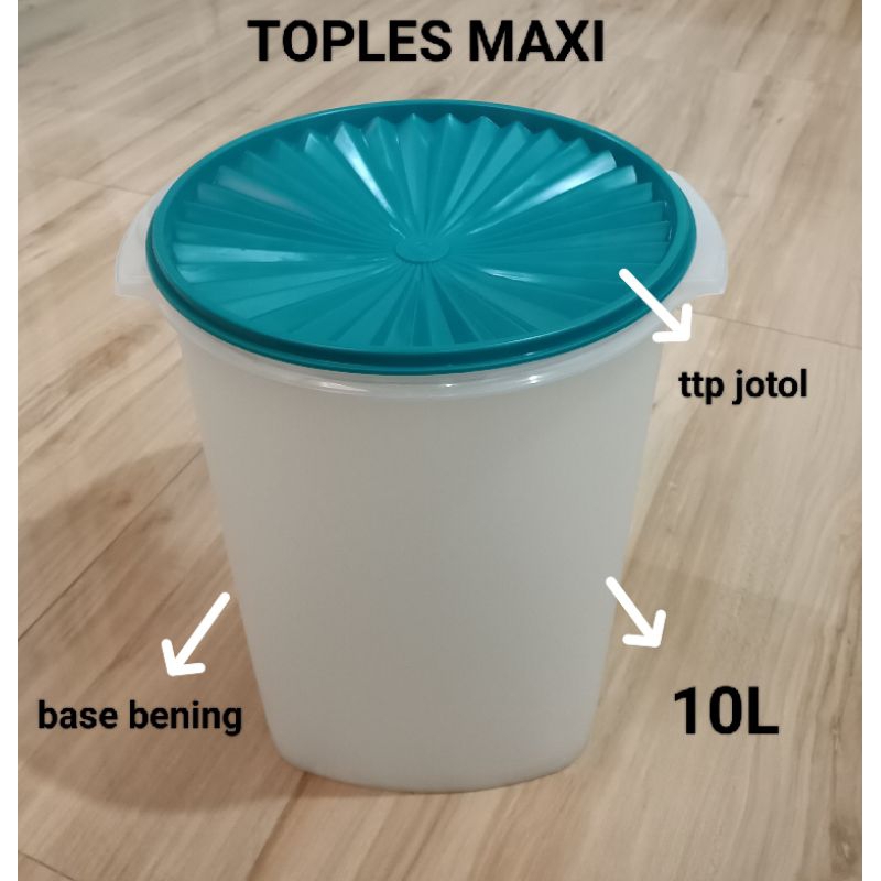 Jual ORIGINAL TUPPERWARE TOPLES MAXI 5L/10L 1PC | Shopee Indonesia