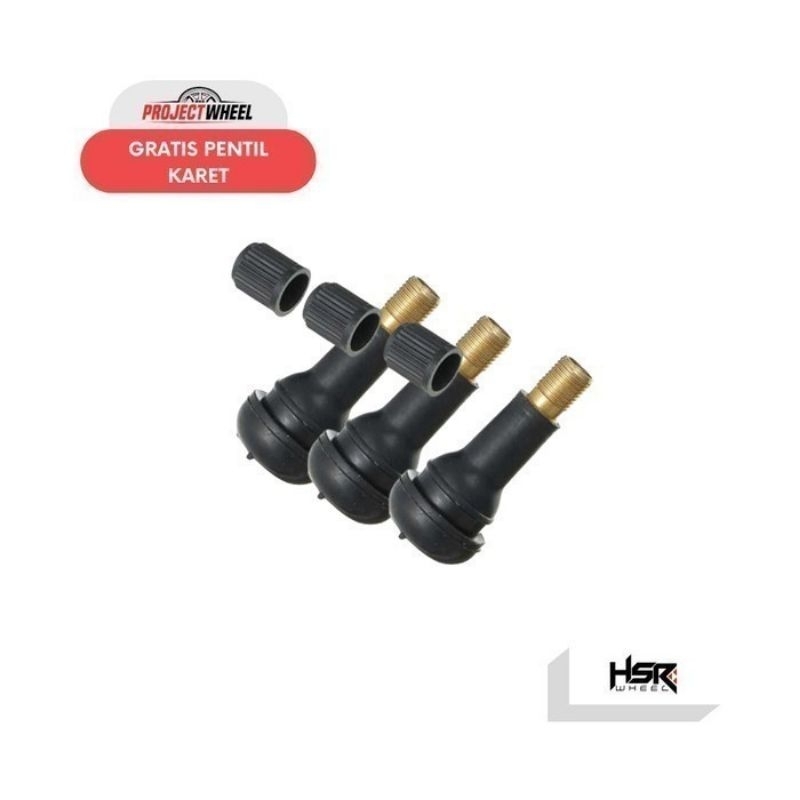 Jual VELG MOBIL HSR BOROKO BLY R16 Ertiga , Sienta , New Veloz , Luxio ...