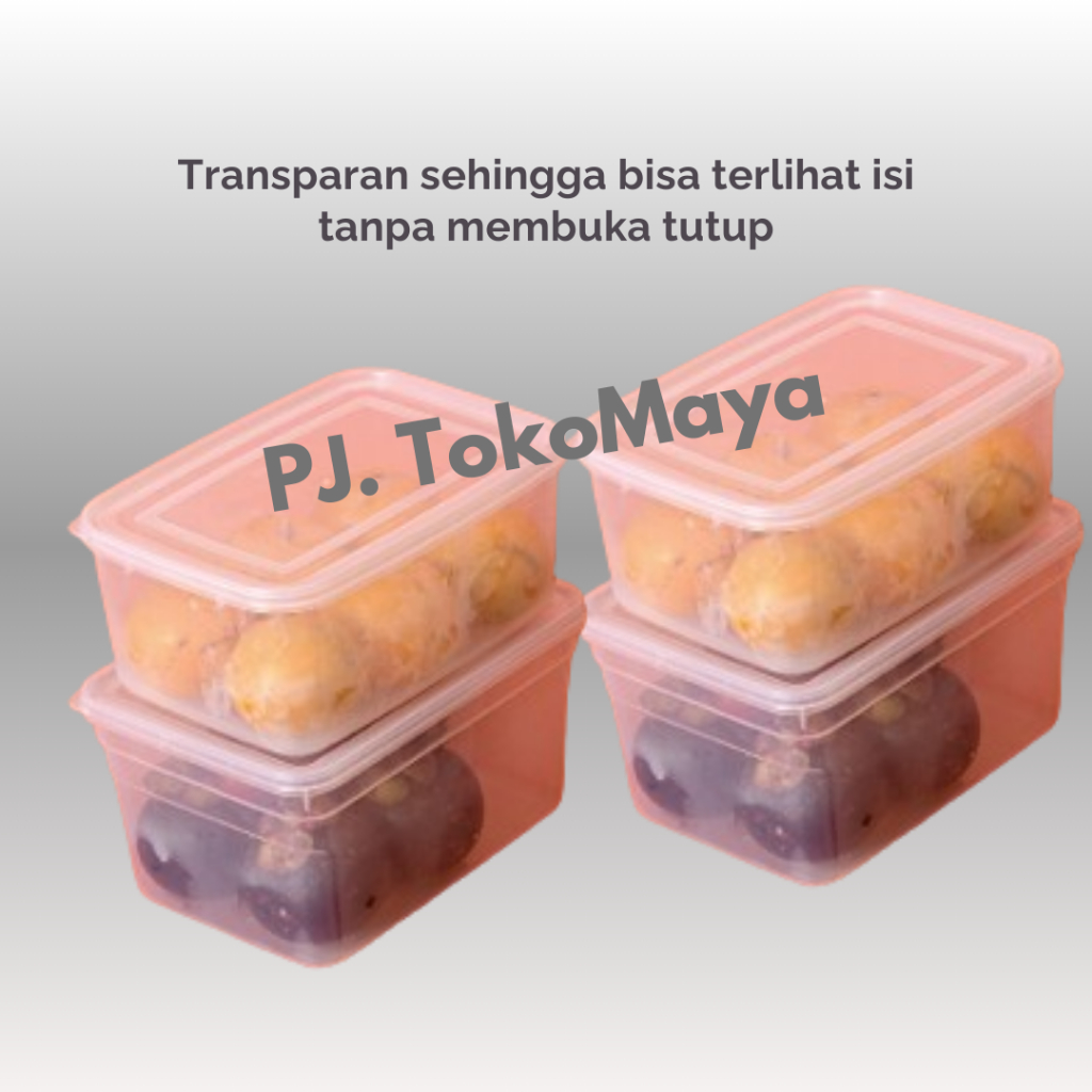 Jual 12 pcs Primpack Set 2500ml Wadah Penyimpanan Makanan Kulkas BPA ...