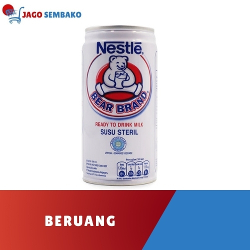 Jual Bear Brand Susu Beruang 1 DUS | Shopee Indonesia