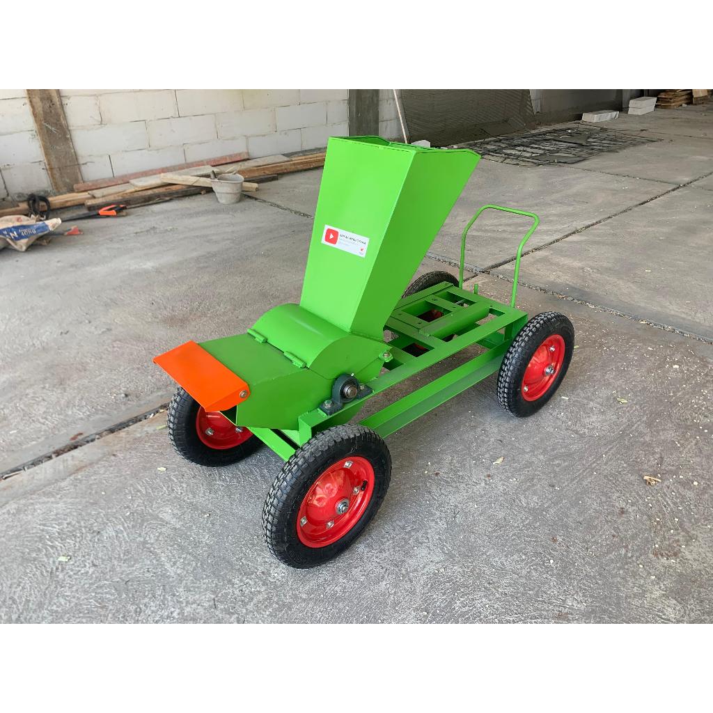 Jual MESIN CHOPPER RUMPUT MULTIFUNGSI BT 4000 Ban Angkong TANPA MESIN ...