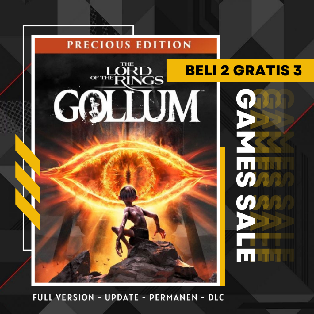 Jual THE LORD OF THE RINGS GOLLUM PRECIOUS EDITION - GAME PC - GAME ...