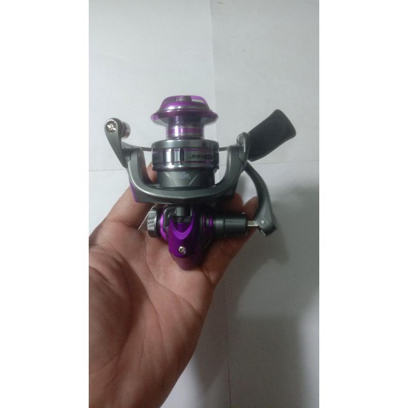 Jual REEL PANCING spinning jota 500 one way spool aluminium | Shopee ...