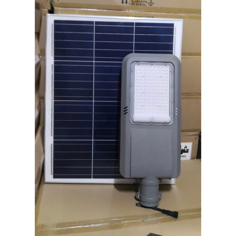 Jual Lampu jalan pju solar cell 200w 2in 1 /lampu jalan tenaga surya ...