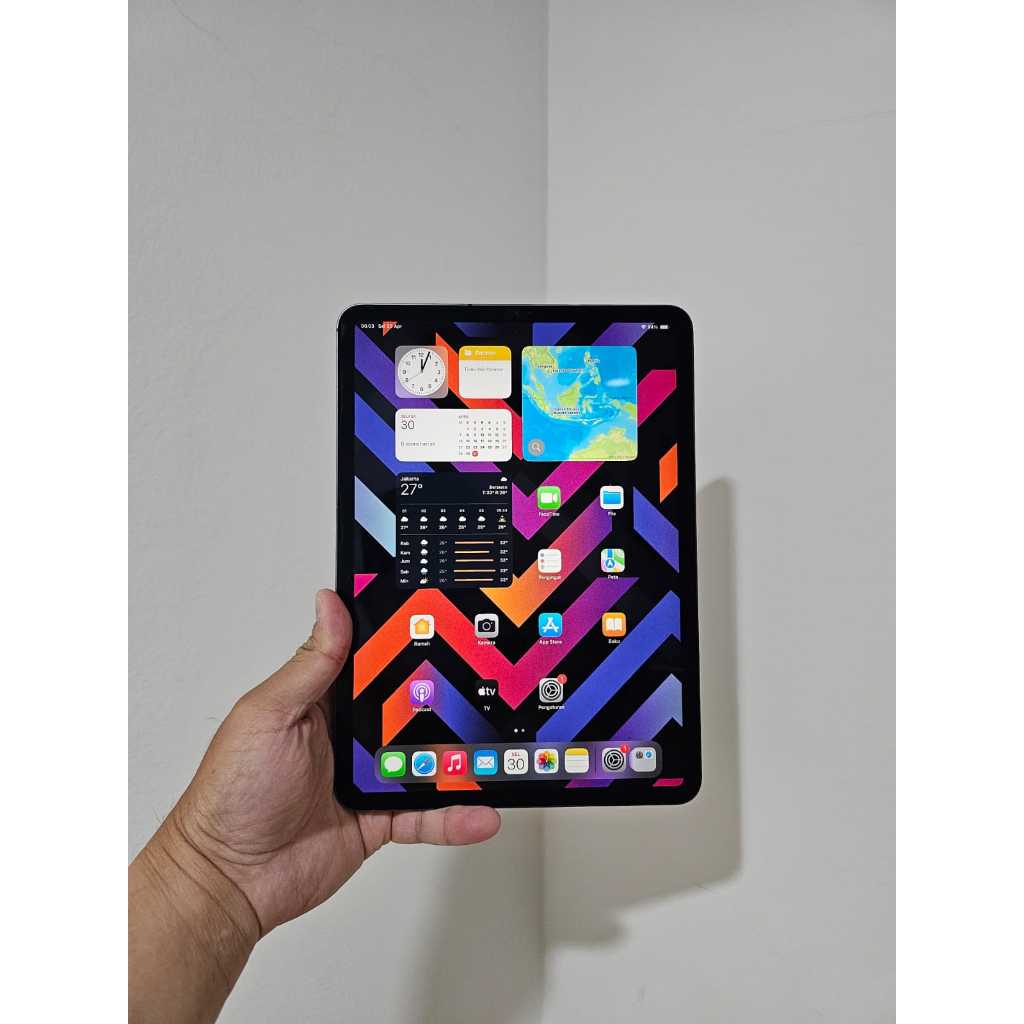 Jual Apple iPad Pro 11 2018 Wifi Only 256GB 256 GB Fullset Perfect 11 ...