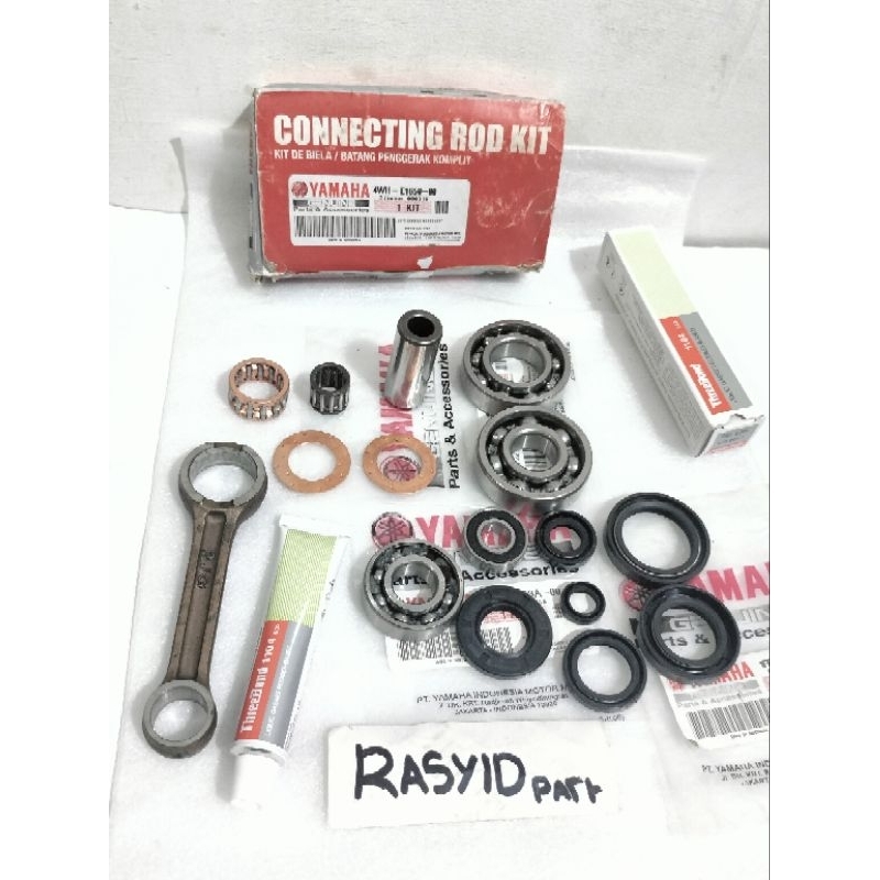 Jual Stang seher 4WH plus bearing rasio set, seal komplit yamaha F1ZR ...
