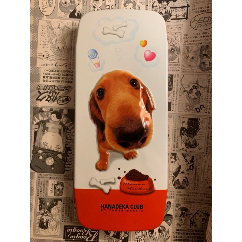 Jual Hana Deka Club!! The Dog Artlist Collection Trinket Tin Can ...