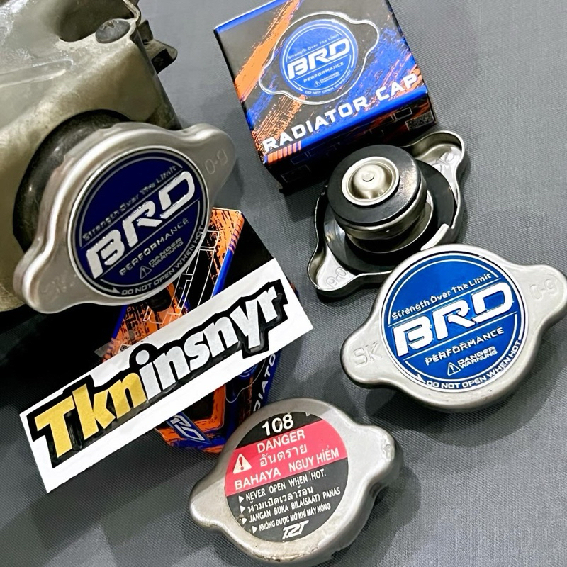 Jual Radiator Cap Tutup Radiator BRD Original Thailand Vario 125 PCX ...