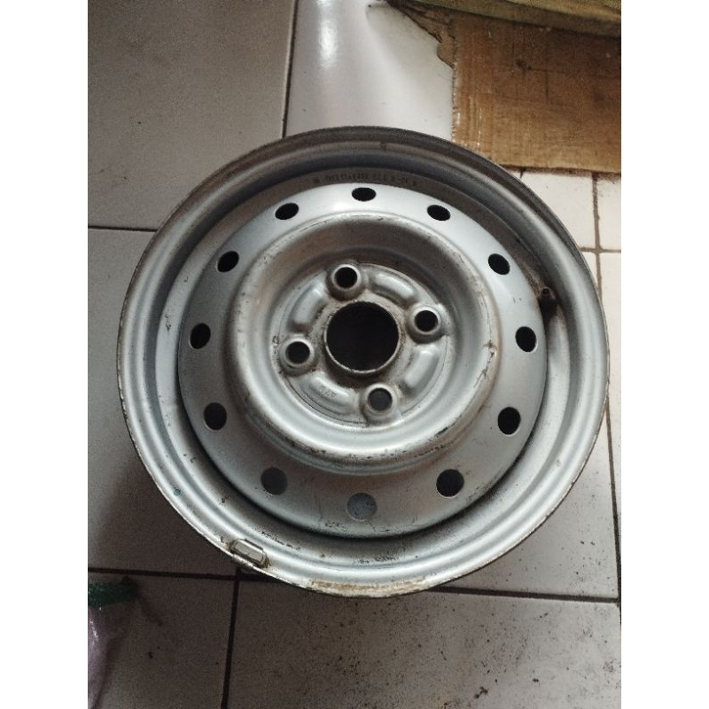 Jual Velg velk kaleng besi suzuki karimun wagon ring 13 OEM | Shopee ...