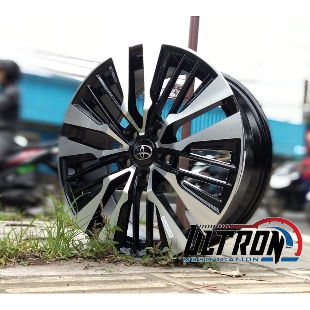 Jual Velg racing hsr fairmont r18 pcd 5x114,3 pas buat innova,terios ...