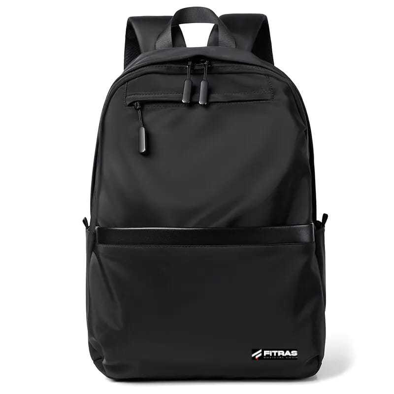 Jual Fitras - Backpack Premium Tas Ransel Pria Terbaru Logo Simple ...