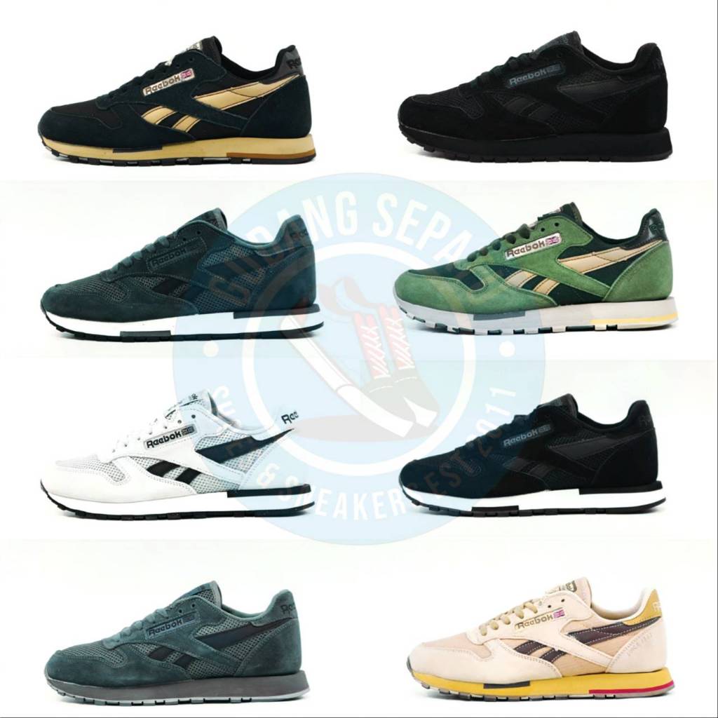 Jual KATALOG SALE ORIGINAL 100 AUTHENTIC SEPATU REEBOK CLASSICS UTILITY ALL VARIAN WARNA NAVY BROWN GOLD FULL BLACK GREY WHITE OLIVE GREEN GREY BLACK BLACK WHITE FULL DARK GREY BROWN Shopee Indonesia