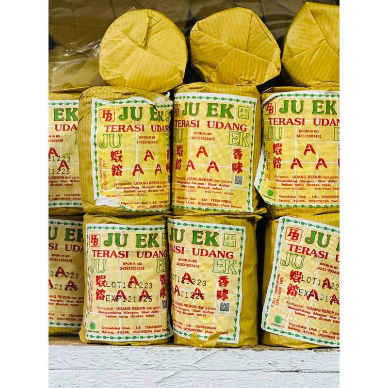 Jual Terasi Udang Asli Juek 135 gram | Shopee Indonesia