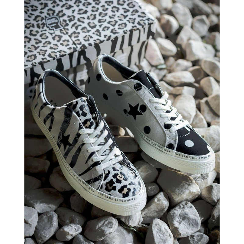 Jual CONVERSE x BRAIN DEAD One Star Ox “Multi Print” Authentic
