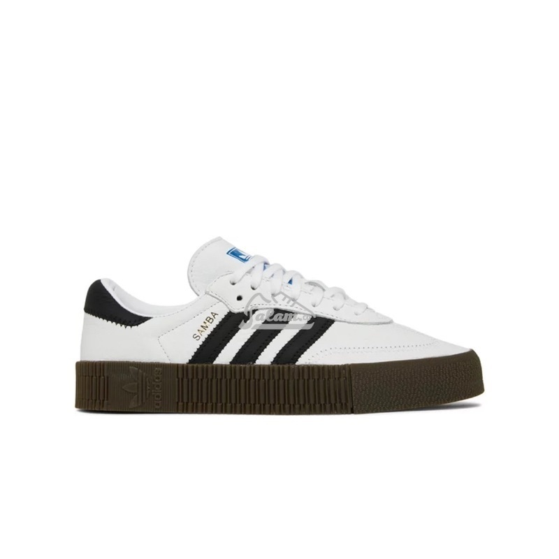 adidas gazelle silver green womens Adidas Samba ADV White/Black/Gum main image 1