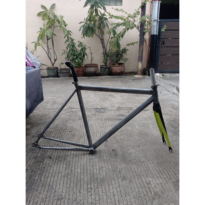 Jual FRAME FIXIE LEADER 722 TS CHROMOLY BUKAN VISP LEADER PCOLITE ...