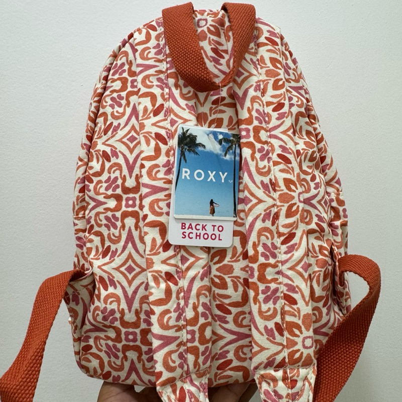Jual TAS RANSEL WANITA ROXY ORIGINAL ALWAYS CORE CANVAS | Shopee Indonesia