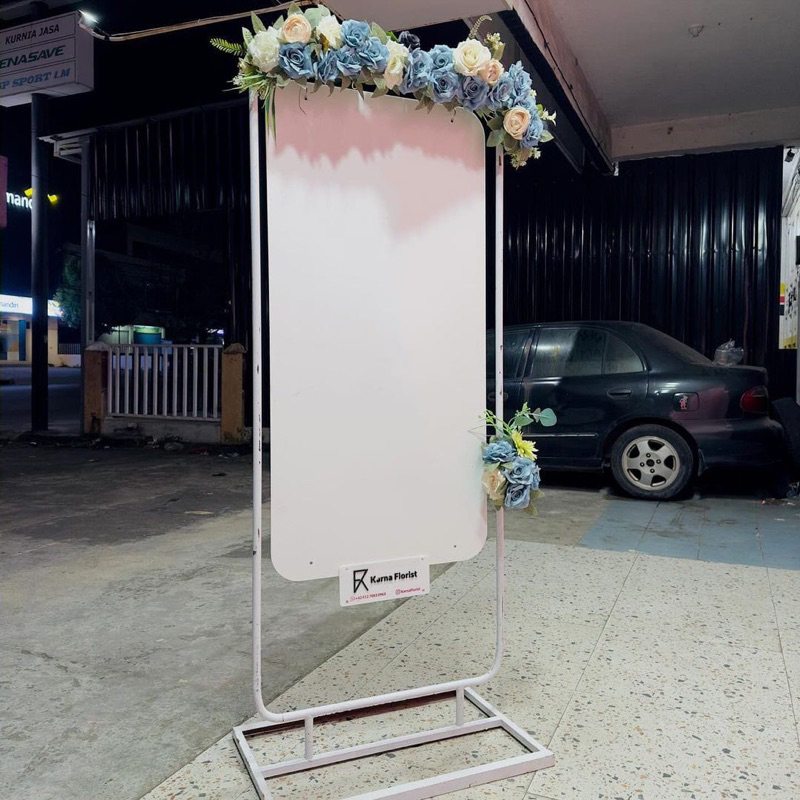 Jual STANDING FRAME KOTAK BESI 034 | Shopee Indonesia