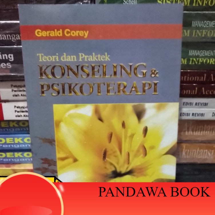 Jual Teori Dan Praktek Konseling Dan Psikoterapi By Gerald Corey ART ...