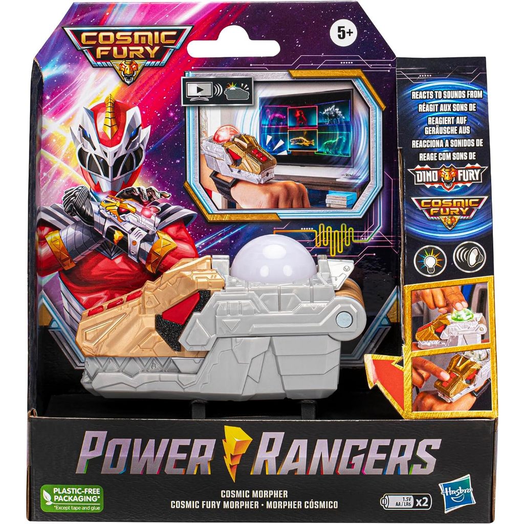 Jual Power Rangers Cosmic Fury Cosmic Morpher Toy with Sound | Shopee ...