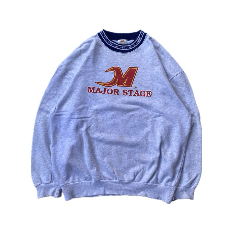 Jual CREWNECK OVERSIZE THRIFT Shopee Indonesia