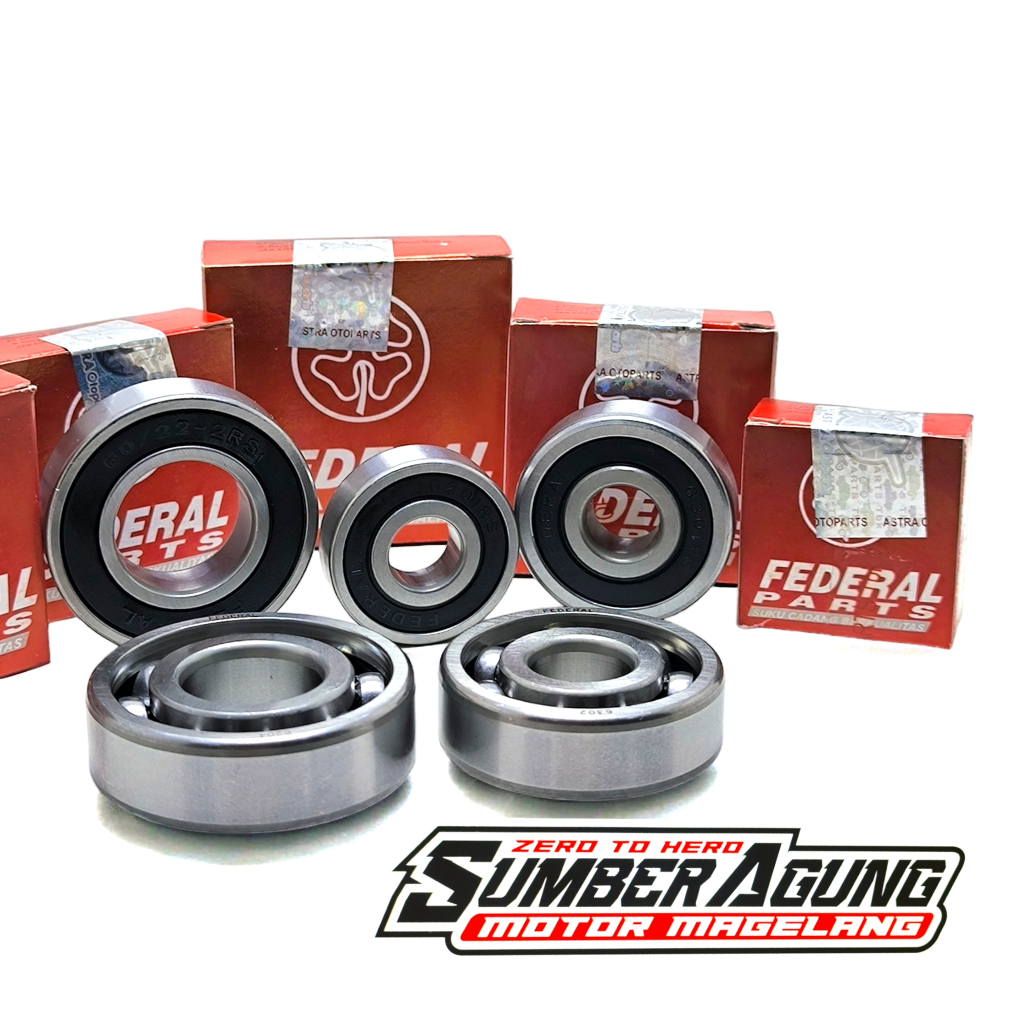 Jual LAHAR GARDAN LAHAR LAHER BEARING GIGI RASIO CVT BEAT KARBU/ FI ...