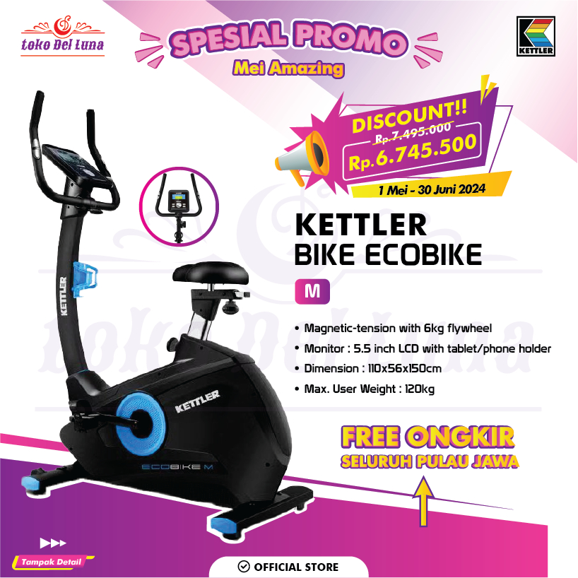 Kettler ecobike m sale