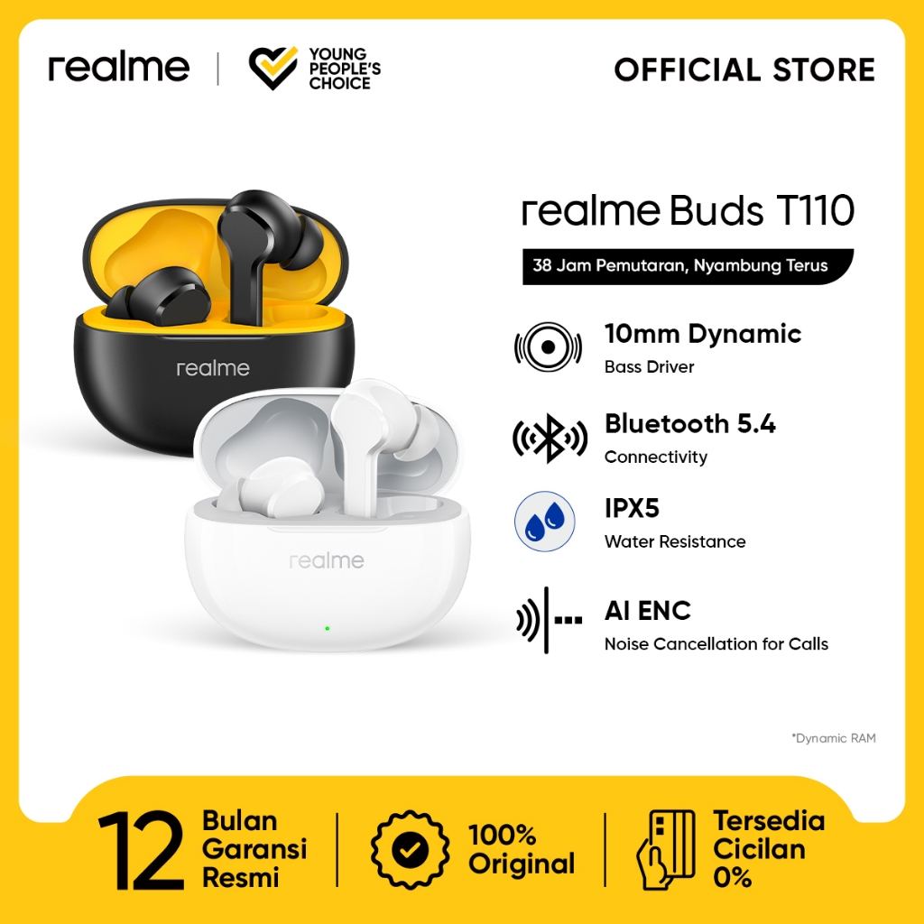 Realme Buds T110